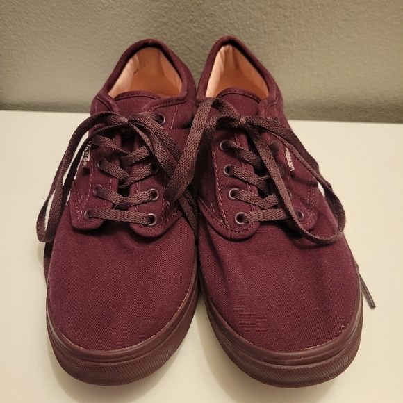 Vans Purple Eggplant Sneakers - Picture 2 of 7
